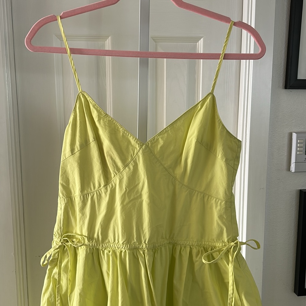 Jason Wu x RTR Yellow Midi Dress - Picture 6 of 12